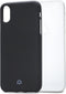 Mobilize Hoesje geschikt voor Apple iPhone X Telefoonhoesje Flexibel TPU | Mobilize Gelly Backcover | iPhone X Case | Back Cover - Zwart