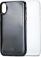 Mobilize Hoesje geschikt voor Apple iPhone X Telefoonhoesje Flexibel TPU | Mobilize Gelly Backcover | iPhone X Case | Back Cover - Zwart