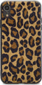 Mobilize Hoesje geschikt voor Apple iPhone XR Telefoonhoesje Flexibel TPU | Mobilize Gelly Backcover | iPhone XR Case | Back Cover - Leopard | Bruin