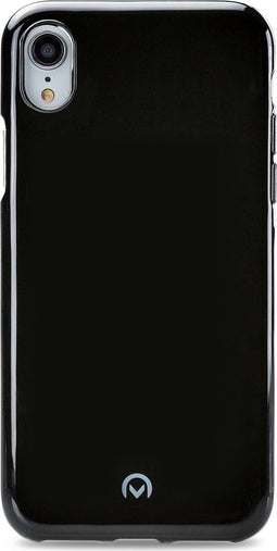 Mobilize Hoesje geschikt voor Apple iPhone XR Telefoonhoesje Flexibel TPU | Mobilize Gelly Backcover | iPhone XR Case | Back Cover - Zwart
