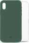 Mobilize Hoesje geschikt voor Apple iPhone XR Telefoonhoesje Flexibel TPU | Mobilize Rubber Gelly Backcover | iPhone XR Case | Back Cover - Matt Green | Groen