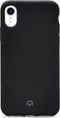 Mobilize Hoesje geschikt voor Apple iPhone XR Telefoonhoesje Flexibel TPU | Mobilize Gelly Backcover | iPhone XR Case | Back Cover - Matt Black | Zwart