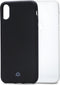 Mobilize Hoesje geschikt voor Apple iPhone XR Telefoonhoesje Flexibel TPU | Mobilize Gelly Backcover | iPhone XR Case | Back Cover - Matt Black | Zwart