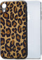 Mobilize Hoesje geschikt voor Apple iPhone XR Telefoonhoesje Flexibel TPU | Mobilize Gelly Backcover | iPhone XR Case | Back Cover - Leopard | Bruin