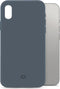 Mobilize Hoesje geschikt voor Apple iPhone XR Telefoonhoesje Flexibel TPU | Mobilize Rubber Gelly Backcover | iPhone XR Case | Back Cover - Matt Blue | Blauw