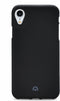 Mobilize Hoesje geschikt voor Apple iPhone XR Telefoonhoesje Flexibel TPU | Mobilize Gelly Backcover | iPhone XR Case | Back Cover - Matt Black | Zwart