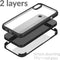 Mobilize Hoesje geschikt voor Apple iPhone XR Telefoonhoesje Hardcase | Mobilize 360 Protection Backcover Shockproof | Schokbestendig iPhone XR Telefoonhoesje | Anti Shock Proof - Zwart