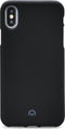 Mobilize Hoesje geschikt voor Apple iPhone XS Max Telefoonhoesje Flexibel TPU | Mobilize Gelly Backcover | iPhone XS Max Case | Back Cover - Matt Black | Zwart