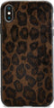 Mobilize Hoesje geschikt voor Apple iPhone XS Max Telefoonhoesje Flexibel TPU | Mobilize Gelly Backcover | iPhone XS Max Case | Back Cover - Leopard | Bruin