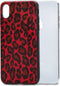 Mobilize Hoesje geschikt voor Apple iPhone XS Max Telefoonhoesje Flexibel TPU | Mobilize Gelly Backcover | iPhone XS Max Case | Back Cover - Leopard | Bruin