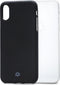 Mobilize Hoesje geschikt voor Apple iPhone XS Max Telefoonhoesje Flexibel TPU | Mobilize Gelly Backcover | iPhone XS Max Case | Back Cover - Matt Black | Zwart
