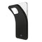 Mobilize Hoesje geschikt voor Apple iPhone XS Max Telefoonhoesje Flexibel TPU | Mobilize Gelly Backcover | iPhone XS Max Case | Back Cover - Matt Black | Zwart