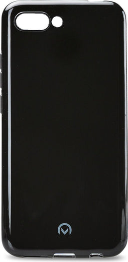 Mobilize Hoesje geschikt voor HONOR 10 Telefoonhoesje Flexibel TPU | Mobilize Gelly Backcover | 10 Case | Back Cover - Zwart