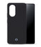 Mobilize Hoesje geschikt voor HONOR 50 SE Telefoonhoesje Flexibel TPU | Mobilize Rubber Gelly Backcover | 50 SE Case | Back Cover - Matt Black | Zwart