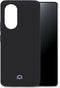 Mobilize Hoesje geschikt voor HONOR 50 SE Telefoonhoesje Flexibel TPU | Mobilize Rubber Gelly Backcover | 50 SE Case | Back Cover - Matt Black | Zwart