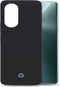 Mobilize Hoesje geschikt voor HONOR 50 Telefoonhoesje Flexibel TPU | Mobilize Rubber Gelly Backcover | 50 Case | Back Cover - Matt Black | Zwart
