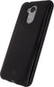 Mobilize Hoesje geschikt voor HONOR 6A Telefoonhoesje Flexibel TPU | Mobilize Gelly Backcover | 6A Case | Back Cover - Zwart