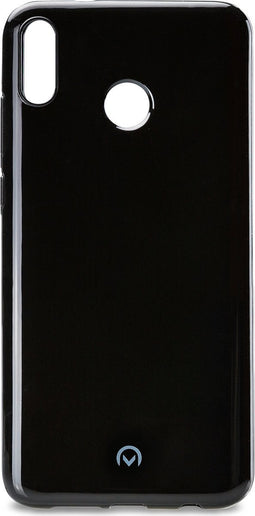 Mobilize Hoesje geschikt voor HONOR 8X Max Telefoonhoesje Flexibel TPU | Mobilize Gelly Backcover | 8X Max Case | Back Cover - Zwart