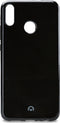 Mobilize Hoesje geschikt voor HONOR 8X Telefoonhoesje Flexibel TPU | Mobilize Gelly Backcover | 8X Case | Back Cover - Zwart