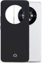 Mobilize Hoesje geschikt voor HONOR Magic 3 5G Telefoonhoesje Flexibel TPU | Mobilize Rubber Gelly Backcover | Magic 3 5G Case | Back Cover - Matt Black | Zwart