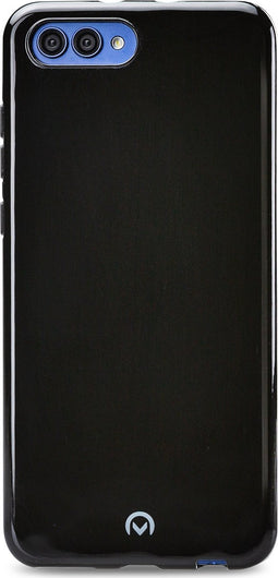 Mobilize Hoesje geschikt voor HONOR View 10 Telefoonhoesje Flexibel TPU | Mobilize Gelly Backcover | View 10 Case | Back Cover - Zwart