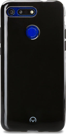Mobilize Hoesje geschikt voor HONOR View 20 Telefoonhoesje Flexibel TPU | Mobilize Gelly Backcover | View 20 Case | Back Cover - Zwart