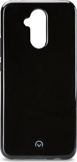 Mobilize Hoesje geschikt voor Huawei Mate 20 Lite Telefoonhoesje Flexibel TPU | Mobilize Gelly Backcover | Mate 20 Lite Case | Back Cover - Zwart