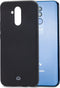 Mobilize Hoesje geschikt voor Huawei Mate 20 Lite Telefoonhoesje Flexibel TPU | Mobilize Rubber Gelly Backcover | Mate 20 Lite Case | Back Cover - Matt Black | Zwart