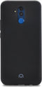 Mobilize Hoesje geschikt voor Huawei Mate 20 Lite Telefoonhoesje Flexibel TPU | Mobilize Rubber Gelly Backcover | Mate 20 Lite Case | Back Cover - Matt Black | Zwart