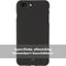 Mobilize Hoesje geschikt voor Huawei Mate 20 Lite Telefoonhoesje Flexibel TPU | Mobilize Rubber Gelly Backcover | Mate 20 Lite Case | Back Cover - Matt Black | Zwart