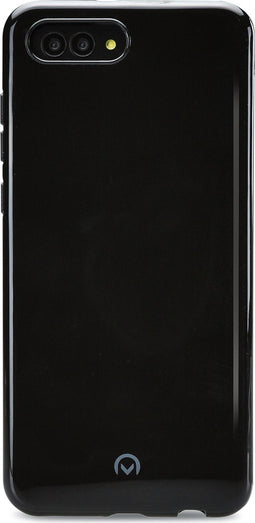 Mobilize Hoesje geschikt voor Huawei Nova 2S Telefoonhoesje Flexibel TPU | Mobilize Gelly Backcover | Nova 2S Case | Back Cover - Zwart