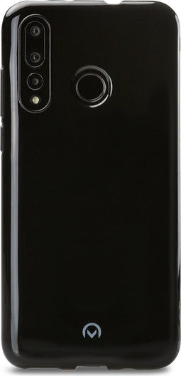 Mobilize Hoesje geschikt voor Huawei Nova 4 Telefoonhoesje Flexibel TPU | Mobilize Gelly Backcover | Nova 4 Case | Back Cover - Zwart