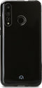 Mobilize Hoesje geschikt voor Huawei Nova 4 Telefoonhoesje Flexibel TPU | Mobilize Gelly Backcover | Nova 4 Case | Back Cover - Zwart