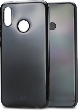 Mobilize Hoesje geschikt voor Huawei P20 Lite (2019) Telefoonhoesje Flexibel TPU | Mobilize Gelly Backcover | P20 Lite (2019) Case | Back Cover - Zwart