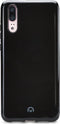Mobilize Hoesje geschikt voor Huawei P20 Telefoonhoesje Flexibel TPU | Mobilize Gelly Backcover | P20 Case | Back Cover - Zwart