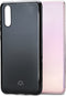 Mobilize Hoesje geschikt voor Huawei P20 Telefoonhoesje Flexibel TPU | Mobilize Gelly Backcover | P20 Case | Back Cover - Zwart