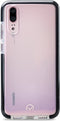 Mobilize Hoesje geschikt voor Huawei P20 Telefoonhoesje Hardcase | Mobilize Shatterproof Backcover Shockproof | Schokbestendig P20 Telefoonhoesje | Anti Shock Proof - Transparant / Zwart
