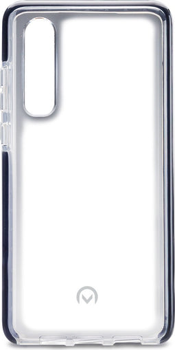 Mobilize Hoesje geschikt voor Huawei P30 Telefoonhoesje Hardcase | Mobilize Shatterproof Backcover Shockproof | Schokbestendig P30 Telefoonhoesje | Anti Shock Proof - Transparant / Zwart