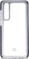 Mobilize Hoesje geschikt voor Huawei P30 Telefoonhoesje Hardcase | Mobilize Shatterproof Backcover Shockproof | Schokbestendig P30 Telefoonhoesje | Anti Shock Proof - Transparant / Zwart