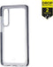 Mobilize Hoesje geschikt voor Huawei P30 Telefoonhoesje Hardcase | Mobilize Shatterproof Backcover Shockproof | Schokbestendig P30 Telefoonhoesje | Anti Shock Proof - Transparant / Zwart