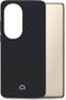 Mobilize Hoesje geschikt voor Huawei P50 Pro Telefoonhoesje Flexibel TPU | Mobilize Rubber Gelly Backcover | P50 Pro Case | Back Cover - Matt Black | Zwart
