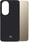 Mobilize Hoesje geschikt voor Huawei P50 Telefoonhoesje Flexibel TPU | Mobilize Rubber Gelly Backcover | P50 Case | Back Cover - Matt Black | Zwart