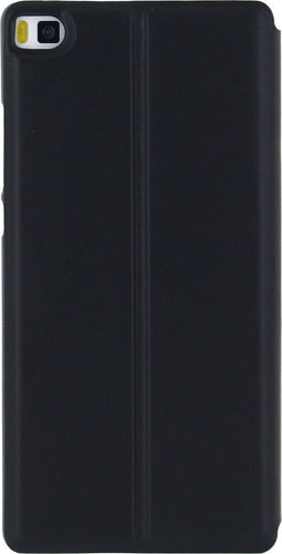 Mobilize Hoesje geschikt voor Huawei P8 Telefoonhoesje | Mobilize View Cover Backcover met Standaard | P8 Case | Back Cover - Zwart