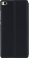 Mobilize Hoesje geschikt voor Huawei P8 Telefoonhoesje | Mobilize View Cover Backcover met Standaard | P8 Case | Back Cover - Zwart