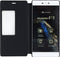 Mobilize Hoesje geschikt voor Huawei P8 Telefoonhoesje | Mobilize View Cover Backcover met Standaard | P8 Case | Back Cover - Zwart