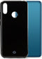 Mobilize Hoesje geschikt voor Huawei Y6 Telefoonhoesje Flexibel TPU | Mobilize Gelly Backcover | Y6 Case | Back Cover - Zwart