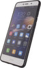 Mobilize Hoesje geschikt voor Huawei Y7 (2017) Telefoonhoesje Flexibel TPU | Mobilize Gelly Backcover | Y7 (2017) Case | Back Cover - Zwart