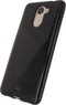 Mobilize Hoesje geschikt voor Huawei Y7 (2017) Telefoonhoesje Flexibel TPU | Mobilize Gelly Backcover | Y7 (2017) Case | Back Cover - Zwart
