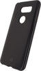 Mobilize Hoesje geschikt voor LG V30 Telefoonhoesje Flexibel TPU | Mobilize Gelly Backcover | V30 Case | Back Cover - Zwart