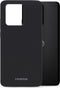 Mobilize Hoesje geschikt voor Motorola Edge 40 Neo Telefoonhoesje Flexibel TPU | Mobilize Rubber Gelly Backcover | Edge 40 Neo Case | Back Cover - Matt Black | Zwart